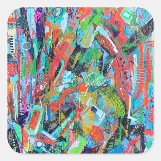 Piano Man Pegatinas (Anverso)