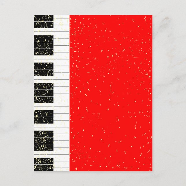 Piano navidad (Anverso)