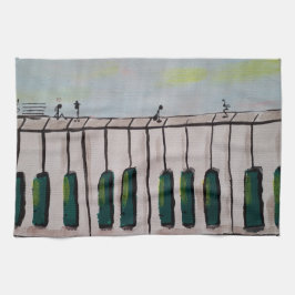 Piano People Kitchen Toallas