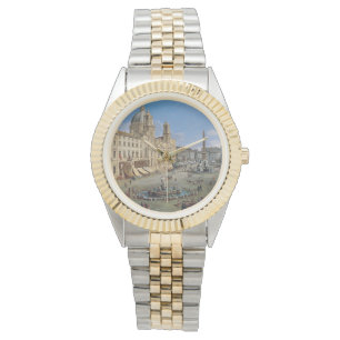 Piazza Navona, relojes de arte de Roma