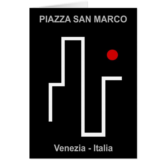 Piazza san Marco (Frente)