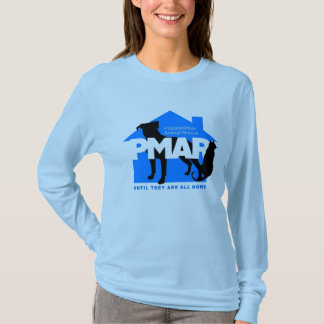 Pibbles y más camisa de manga larga animal del