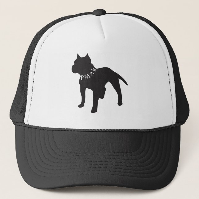 Pibbles y más gorra de béisbol animal del rescate (Anverso)