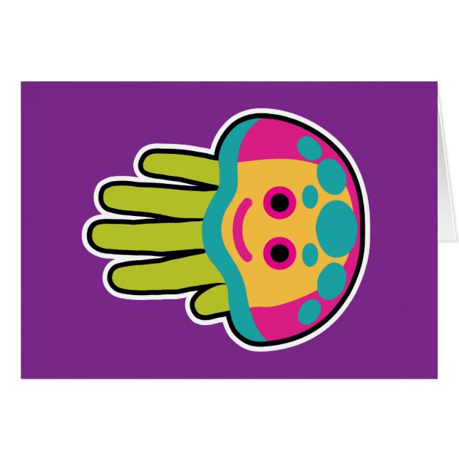 Picaduras de las medusas (Anverso (Horizontal))