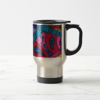 ¡Picante también!  Taza del viaje