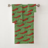Picante verde rojo picante Chili Chile Pepper Vege