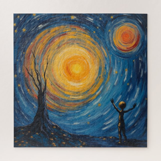 Picasso: Un rompecabezas espacial (Vertical)