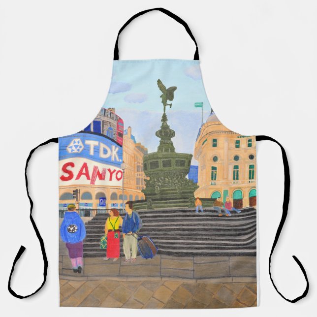 Piccadilly Circus, delantal de Londres (Anverso)