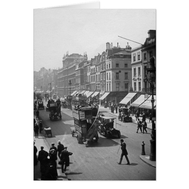 Piccadilly, Londres (Frente)