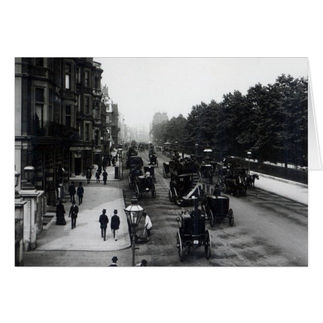 Piccadilly, Londres 2 (Anverso (Horizontal))