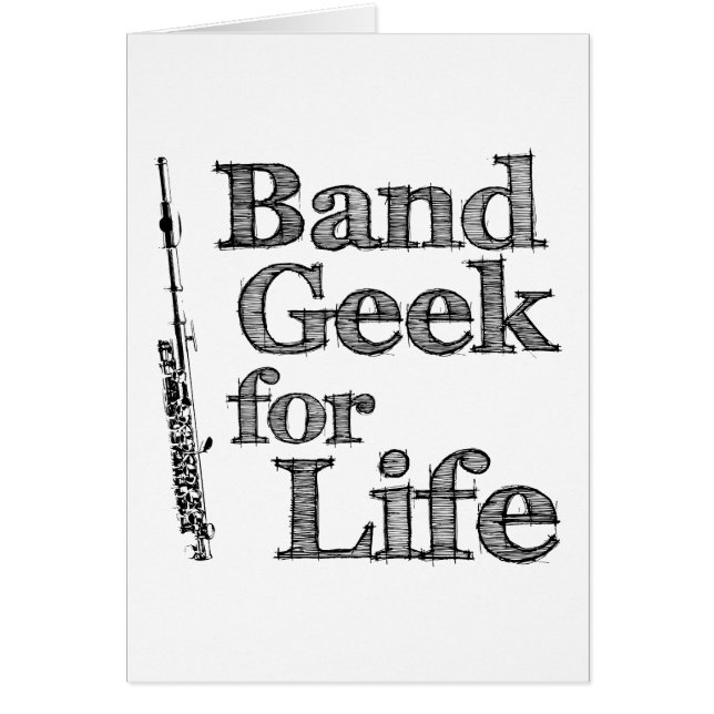Piccolo Band Geek (Frente)