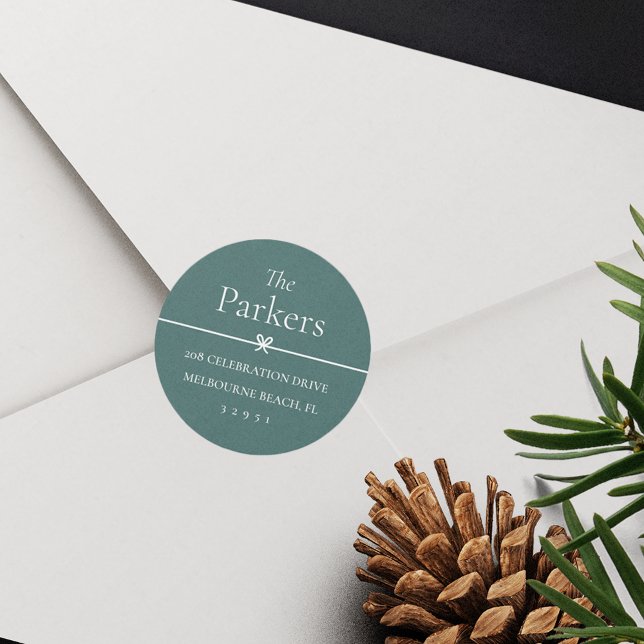 Pícea | Pegatina de dirección de retorno de plegad (Subido por el creador)