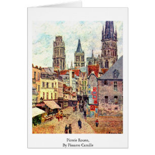 Picerie Ruán, por Pissarro Camilo
