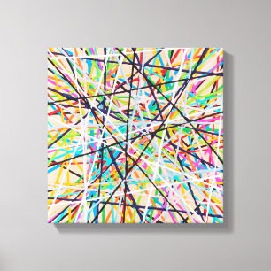Pick Up Sticks 2 12 x 12 Lienzo Envuelto
