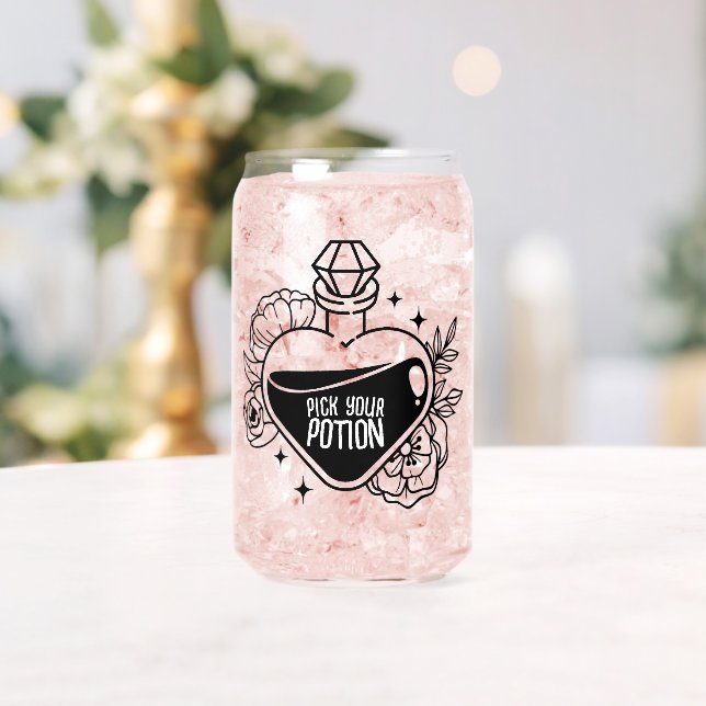 Pick your potion Vaso de vino sin tallo, Conjunto (Insitu (Boda))