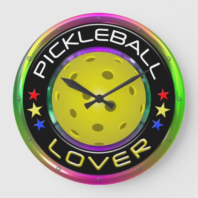 Pickball Lover 1R Opciones Gran Reloj (Anverso)