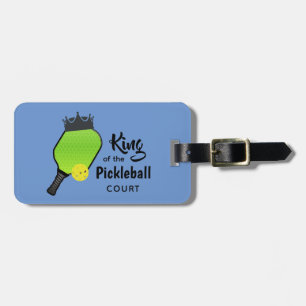 Pickle Ball Pickleball Diseño Etiqueta de Equipaje
