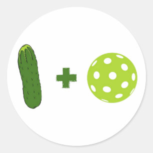 Pickle + Pegatina de bolas