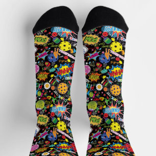 😍Pickle POW! Calcetines para la tripulación