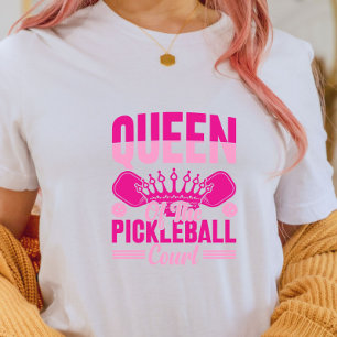 Pickleball, camisetas de paz y amor
