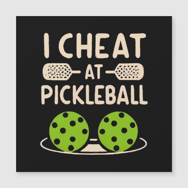 Pickleball Divertido (Anverso)