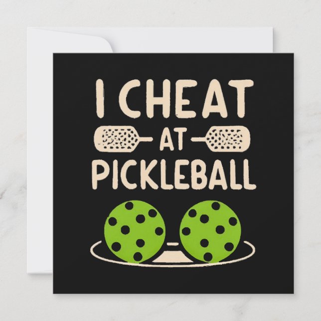 Pickleball Divertido (Anverso)