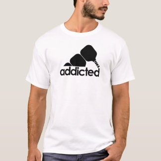 Pickleball Divertido – Camiseta Adicta al Pickleba