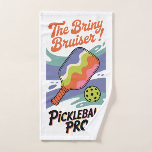 Pickleball El Briny Bruiser! Deportes en el club