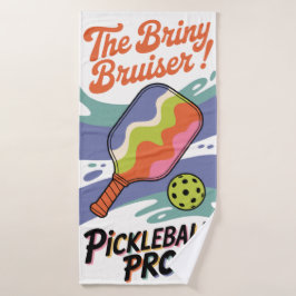 Pickleball El Briny Bruiser! Deportes en el club