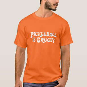 "Pickleball es" camiseta maravillosa del teñido