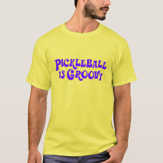 "Pickleball es" camiseta maravillosa del teñido