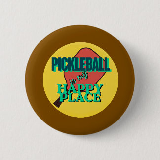 Pickleball es mi botón de humor de lugar feliz