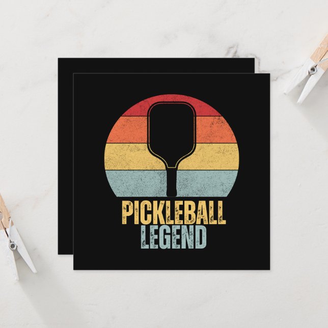 Pickleball Gracioso (Anverso/Reverso In Situ)