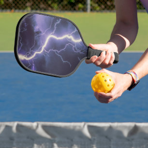 Pickleball Impresionante paro relámpago con palas de pellebol