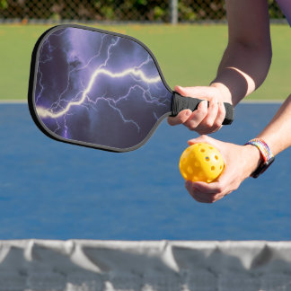 Pickleball Impresionante paro relámpago con palas de pellebol