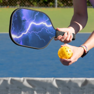 Pickleball Impresionante paro relámpago con palas de pellebol