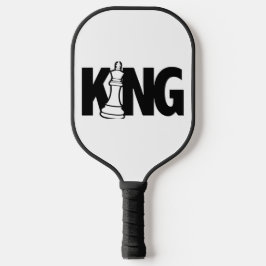 Pickleball Las palas de Regal se adaptan a un rey.