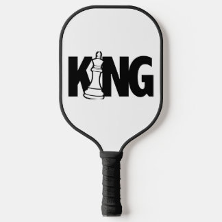 Pickleball Las palas de Regal se adaptan a un rey.