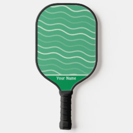 Pickleball Lineas onduladas cúrcules Tiras de palas de bolas 
