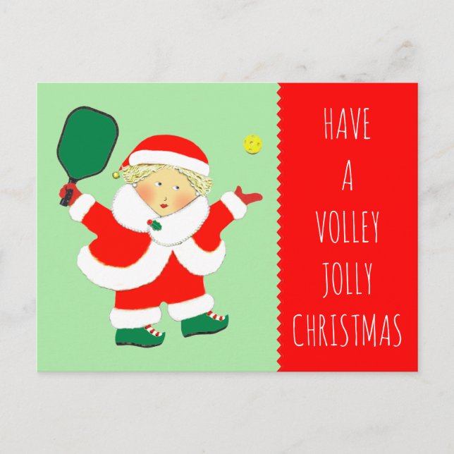 Pickleball Navidad (Anverso)