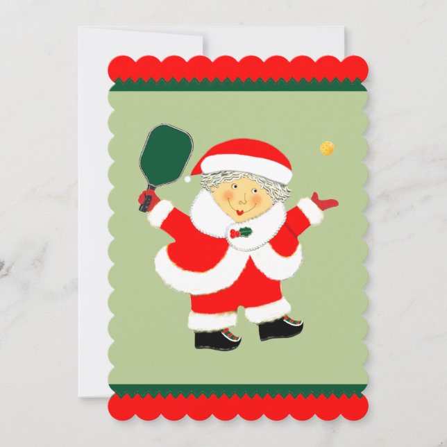 Pickleball Navidad (Anverso)