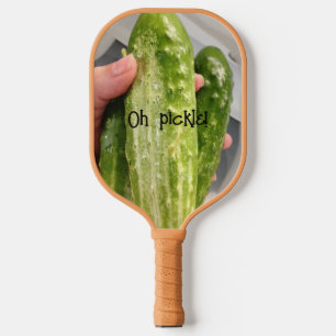 Pickleball Oh pepinillo, palas de pepino