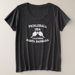 Pickleball Paddle Ball Santa Barbara CA Personaliz