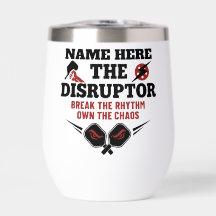 Pickleball Personalizado Nombre El Incursor