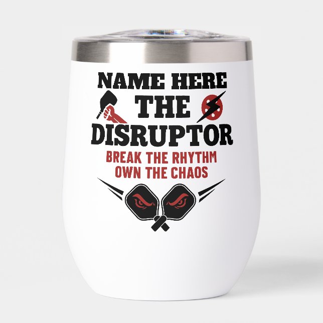 Pickleball Personalizado Nombre El Incursor (Frente)