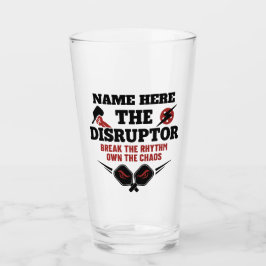Pickleball Personalized Name The Disruptor Beer