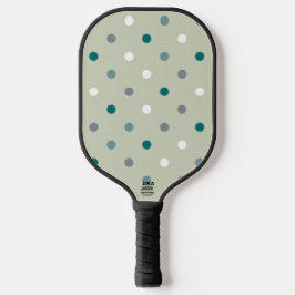 Pickleball Plantilla de almendras de palas con puntos de polk