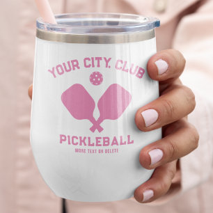 Pickleball Player Club nombre de equipo rosa perso