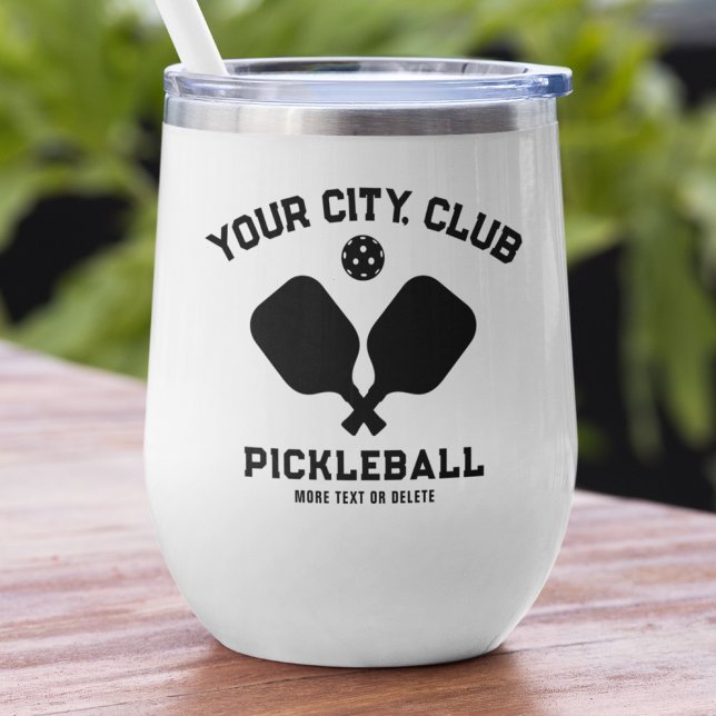 Pickleball Player Club nombre equipo Personalizado (Subido por el creador)