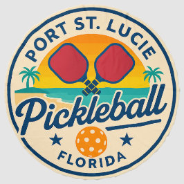 Pickleball Port St Lucie Florida Round Beach Toall